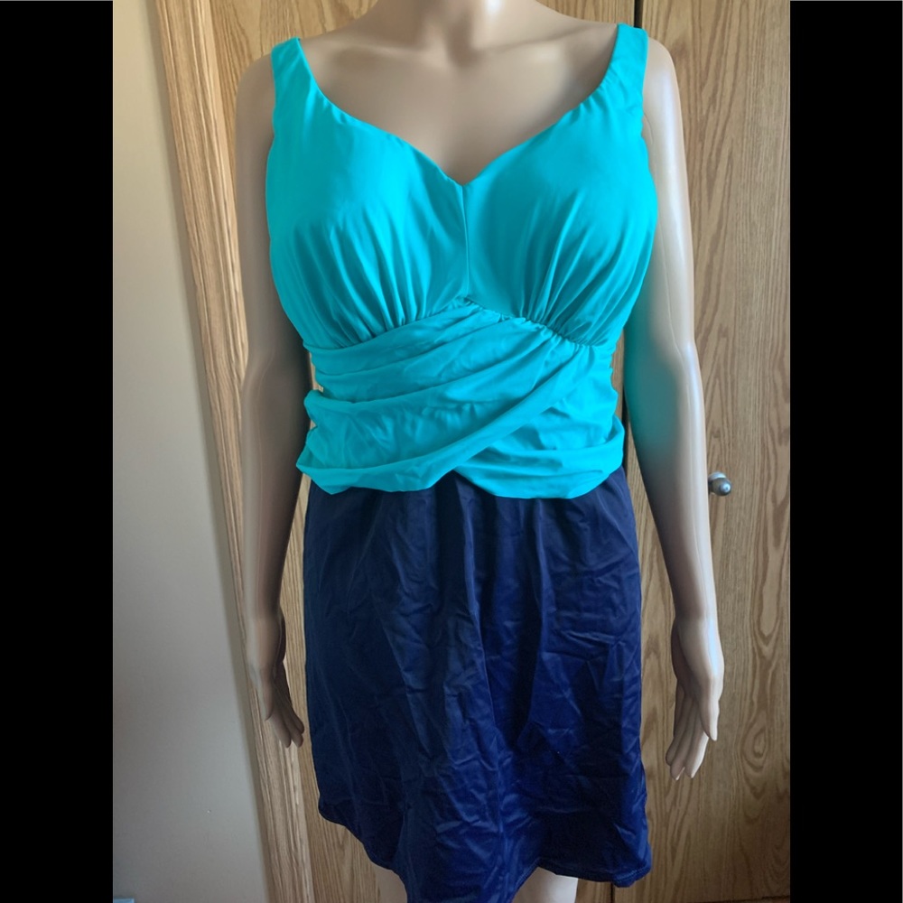 Swimsuits for all swim dress, NWOT, 18
